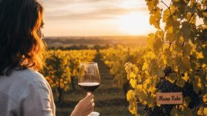 Meinen eigenen Wein genießen