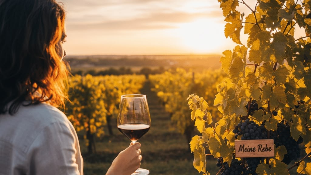 Meinen eigenen Wein genießen