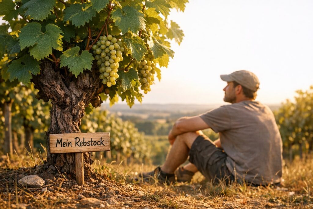 meinen Weinstock besuchen