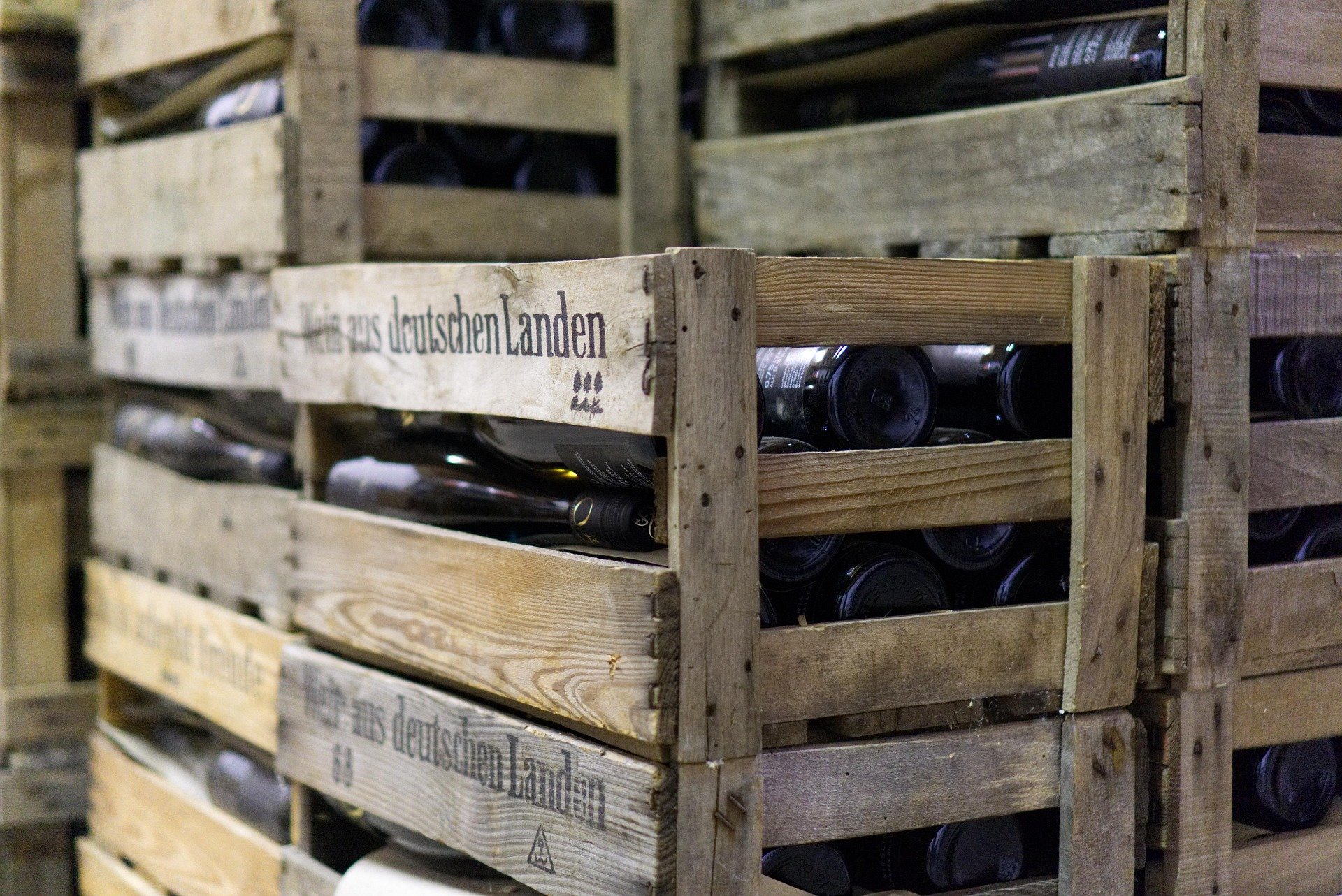 Weinkisten Wein aus deutschen Landen